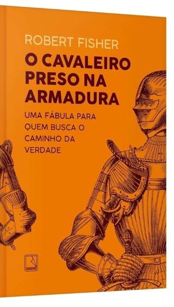 Capa de O Cavaleiro Preso na Armadura