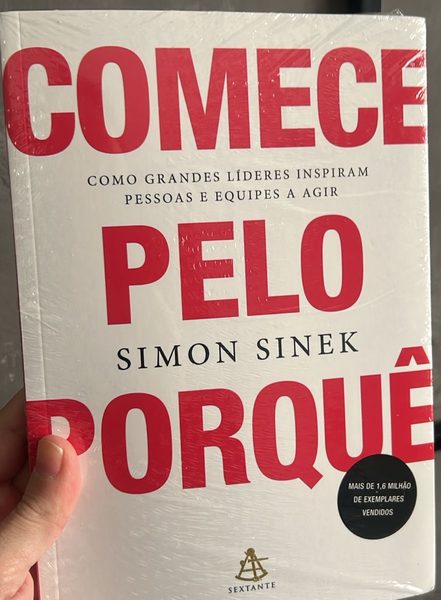Capa de Comece pelo Porquê