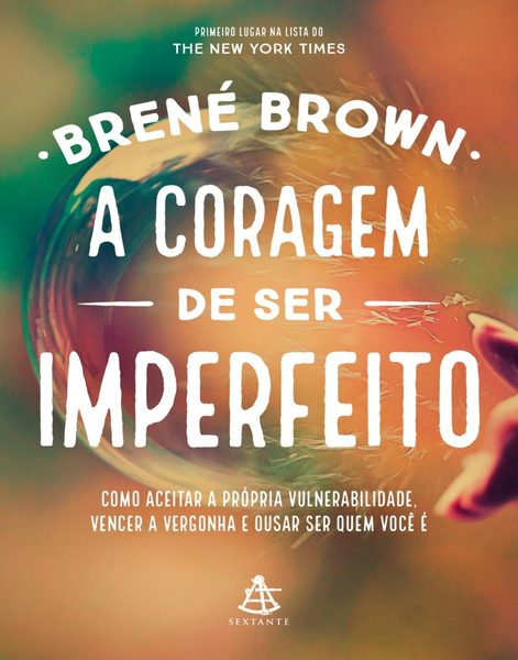 Capa de A Coragem de Ser Imperfeito