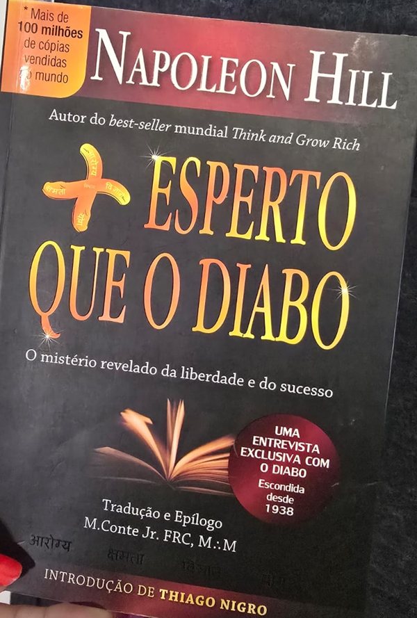Capa de Mais Esperto que o Diabo