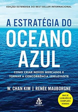 Capa de A Estratégia do Oceano Azul