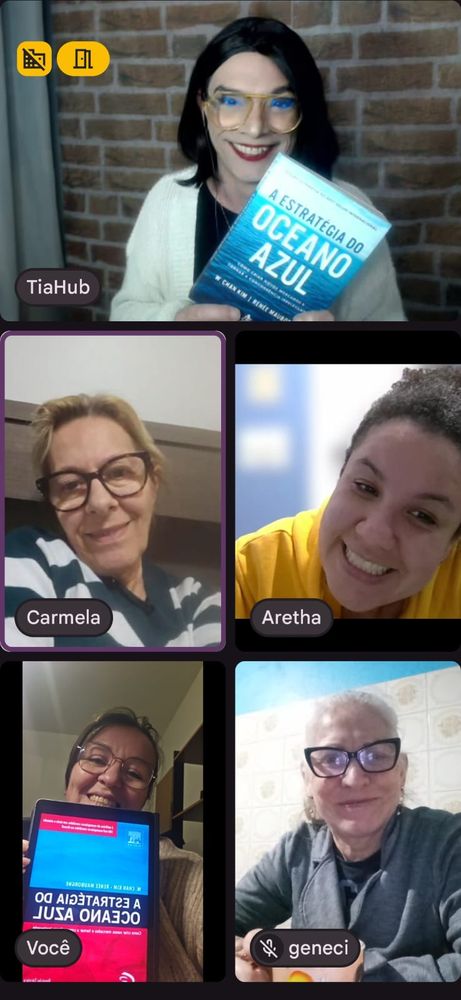 Encontro online com o livro A Estratégia do Oceano Azul